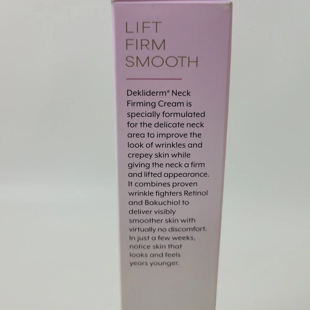 Dekliderm Neck Firming Cream Retinol Bakuchiol 50ml 1.69oz Anti-Aging DRMPPD002